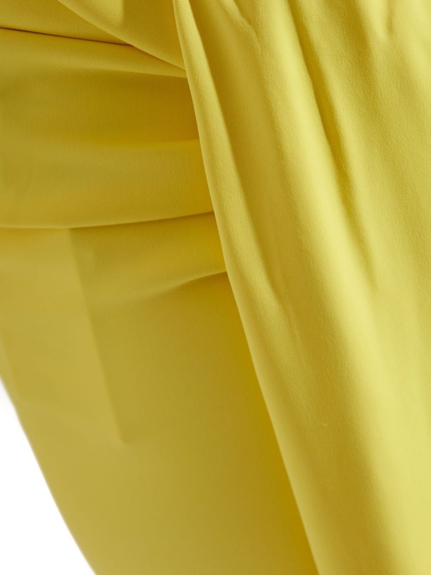 Shop Jacquemus High-waisted La Jupe Sablier Skirt