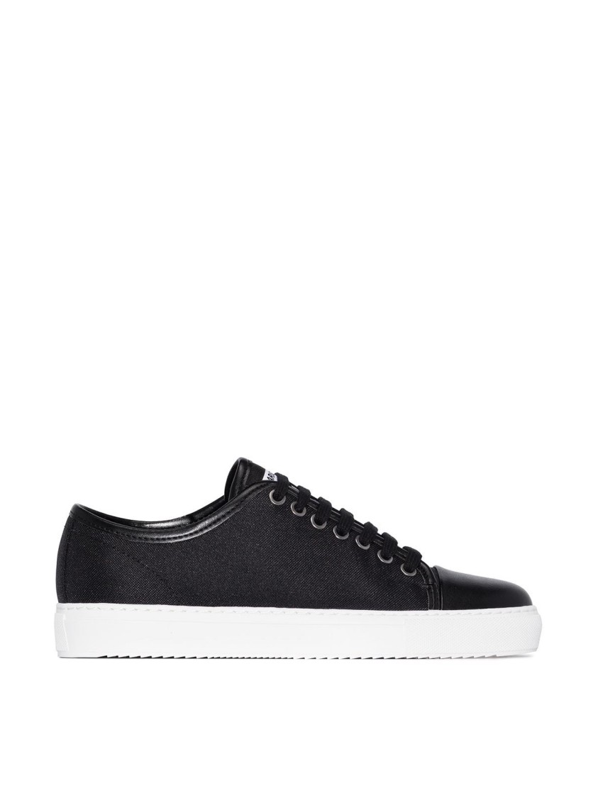 Axel Arigato Cap Toe Sustainable Sneakers In Black