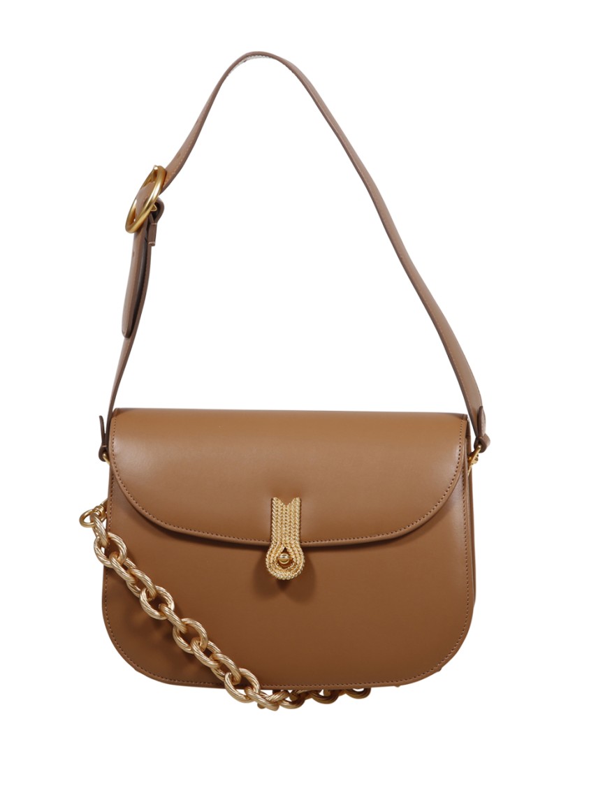 Amato Daniele Queen Cacciatora Bag In Brown