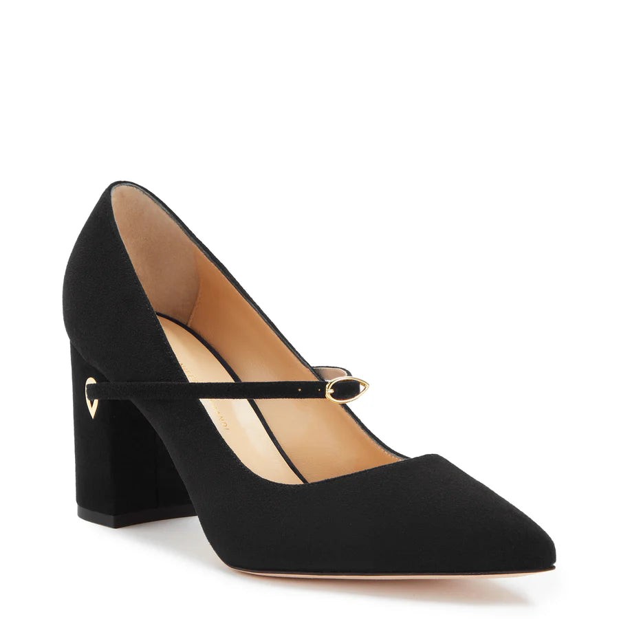 Shop Jennnifer Chamandi Lore 85 Pumps