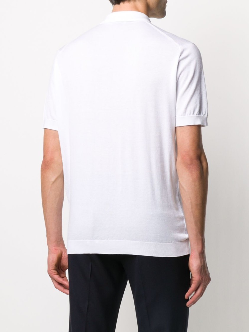 John Smedley Adrian Cotton Jersey Polo
