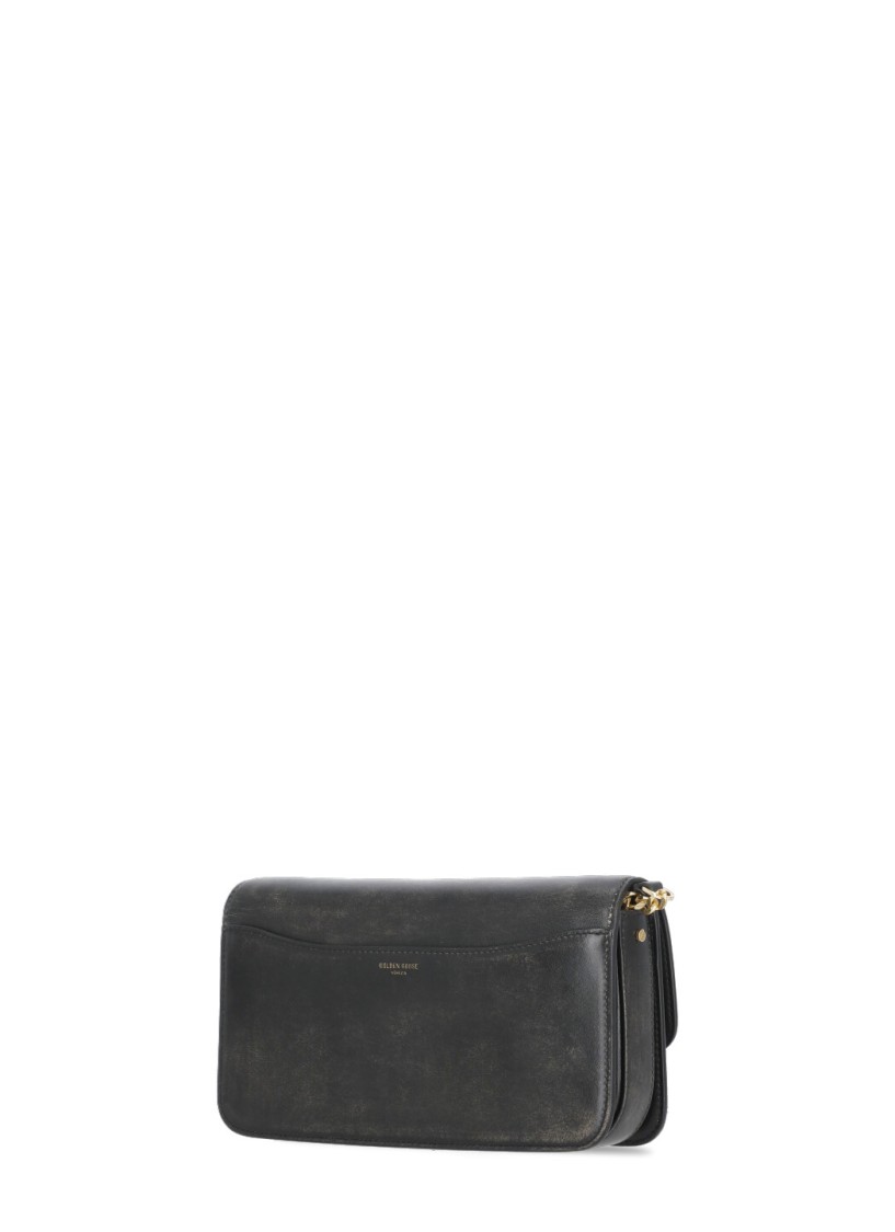 Golden Goose Black Gioia Bag In Black