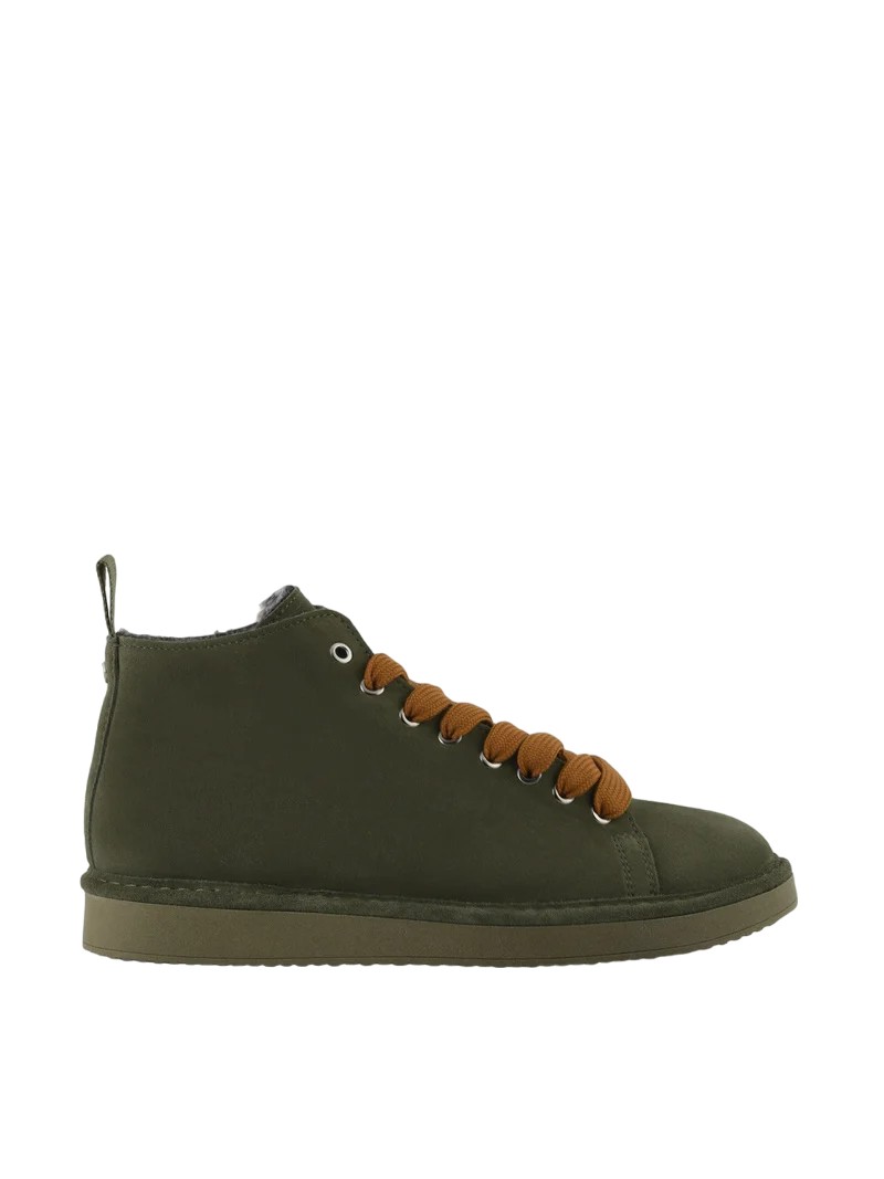 Pànchic Panchic Sneakers With Leather And Functional Design Details In Black