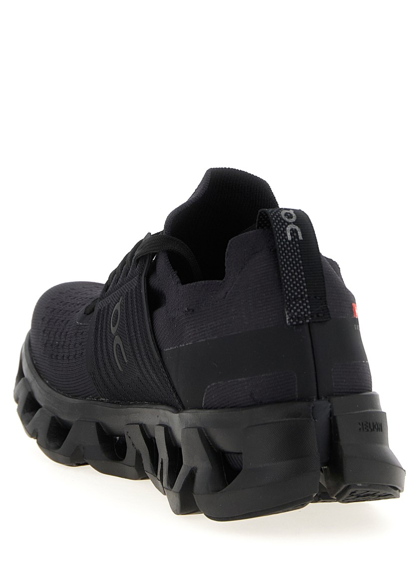On Cloudswift 4' Sneakers In Black