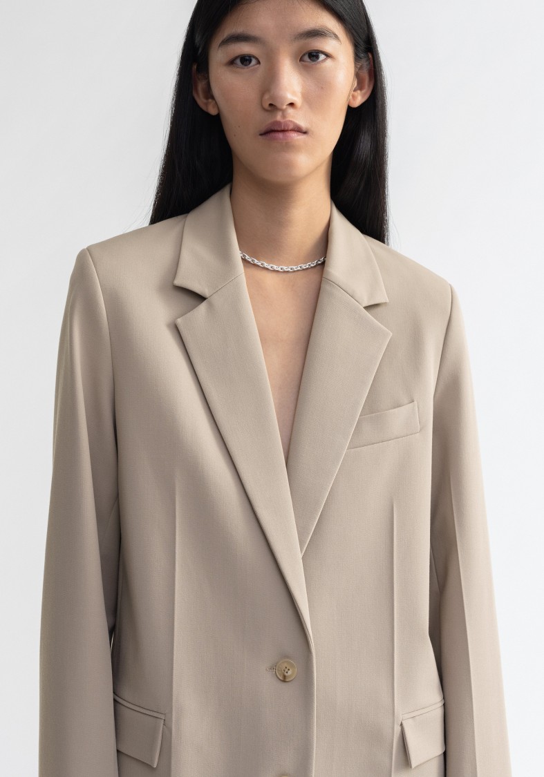 AERON AERON TONKA - SINGLE-BREASTED BLAZER 