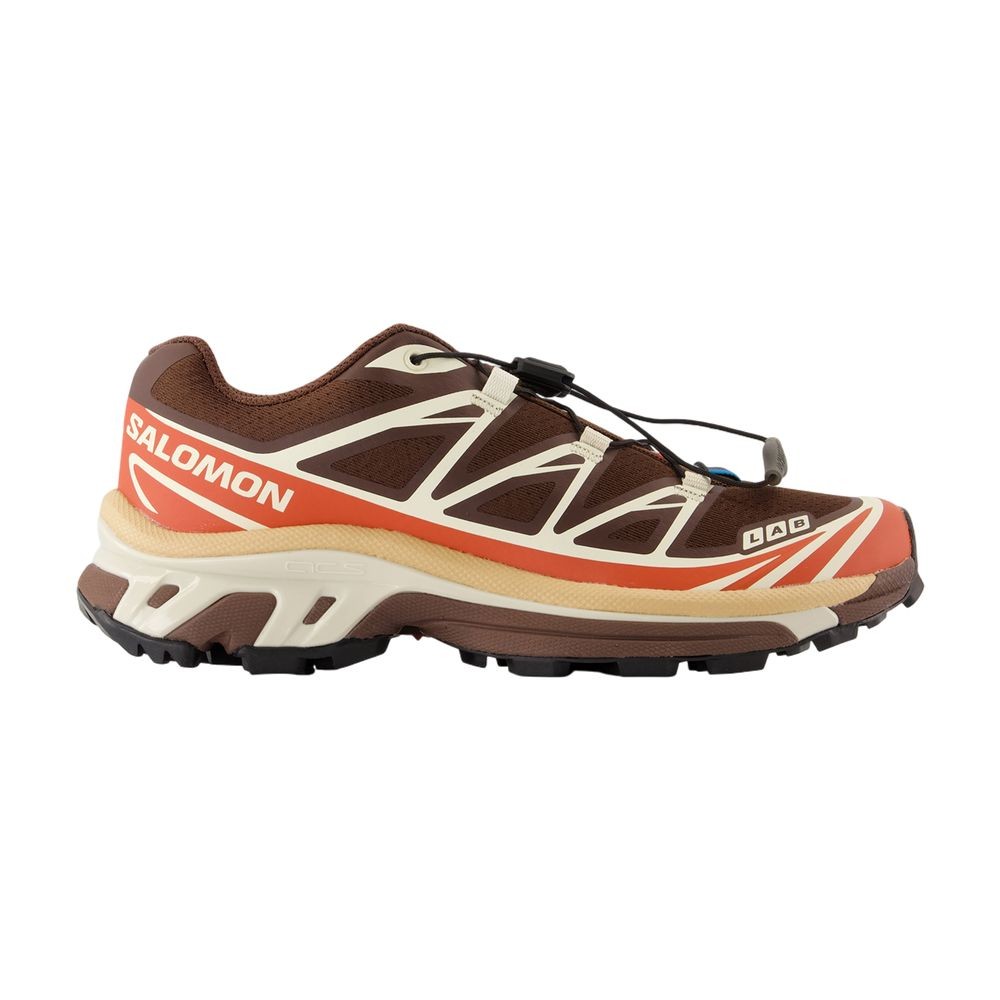 Salomon Xt-6 Trainers - Synthetic - Brown