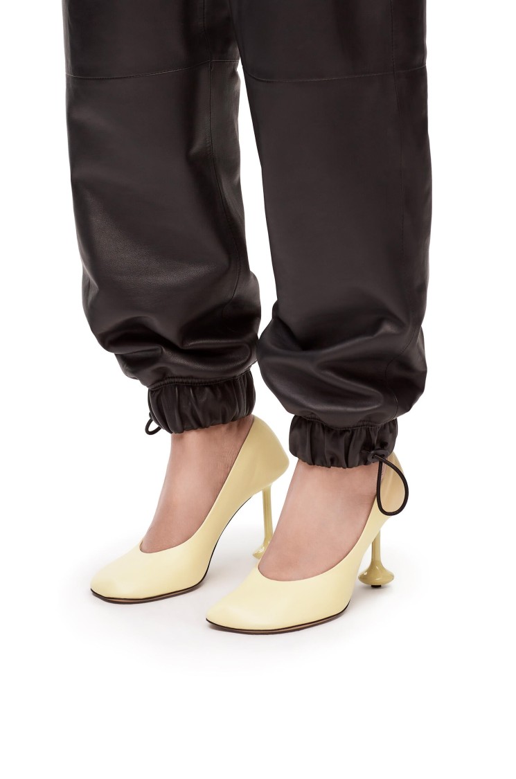 Loewe Toy 90mm Sculpted-heel Pumps