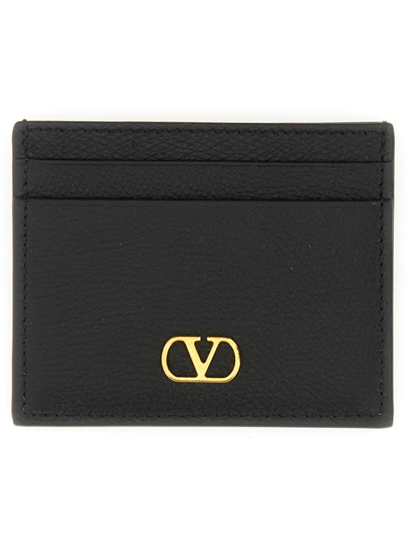 Valentino Vlogo Card Holder