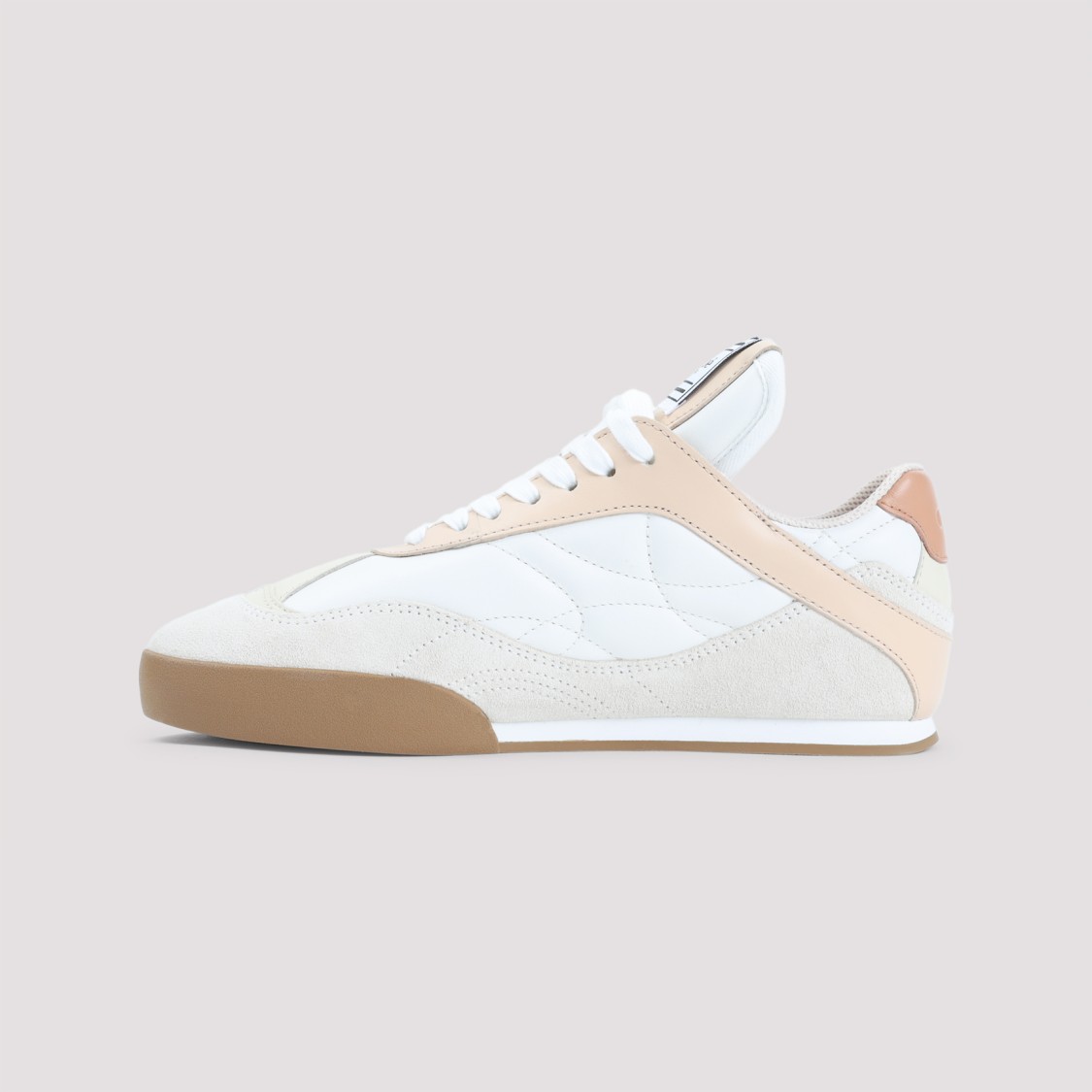 Shop Chloé Kick Sneakers In White