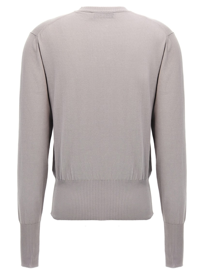 Vivienne Westwood Argyle Sweaters And Cardigans In Gray