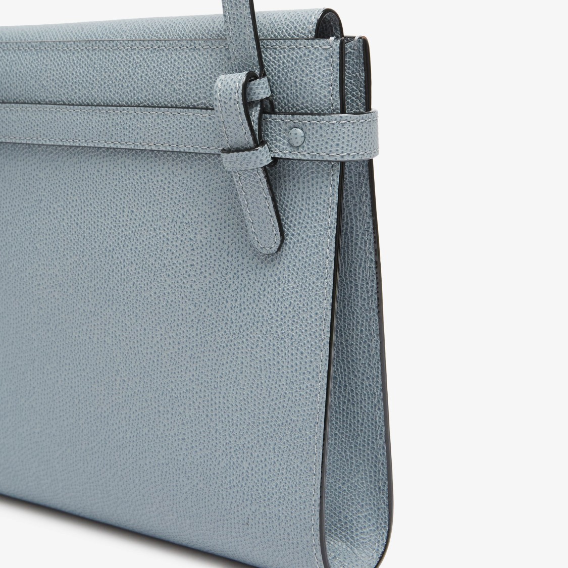 Valextra Brera B-tracollina Crossbody B In Gray