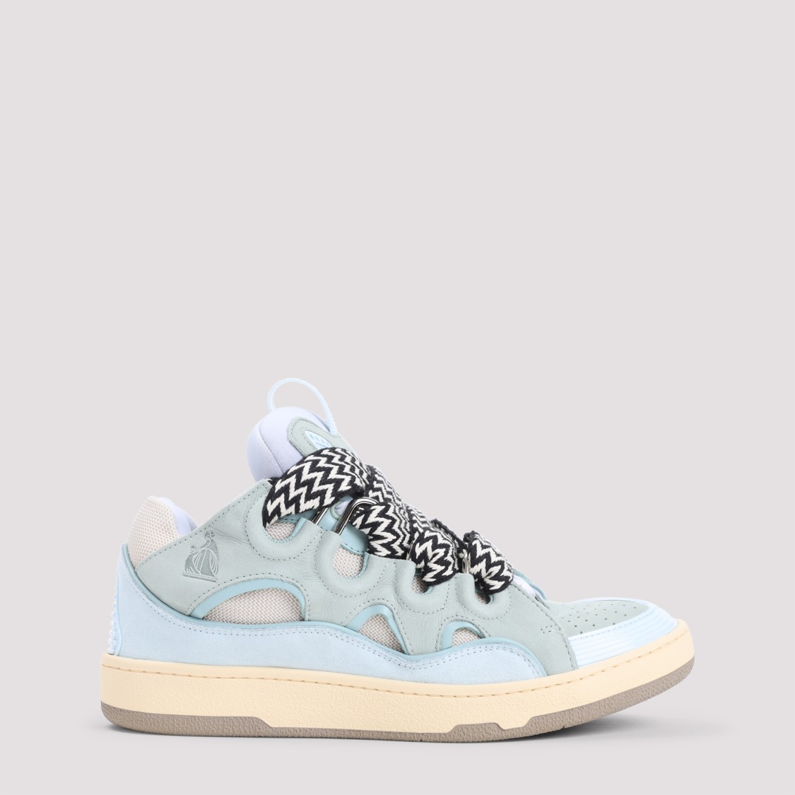 Lanvin Curb Sneakers In Blue