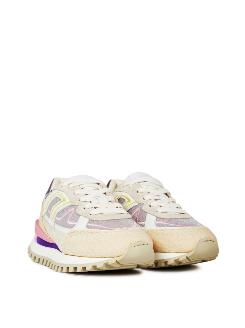 Axel Arigato Sonar Chunky Sneakers In Neutral