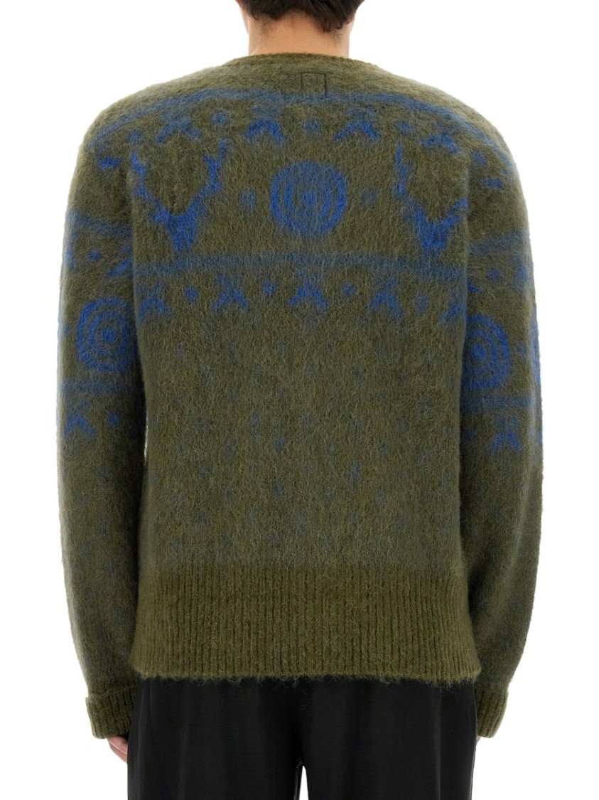 Shop South2 West8 Mohair Blend Cardigan