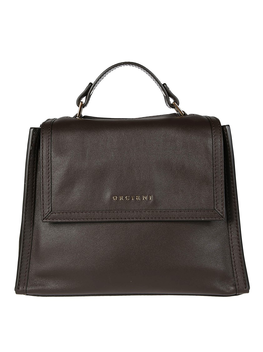 Orciani Sveva S Nappa Handhag In Brown