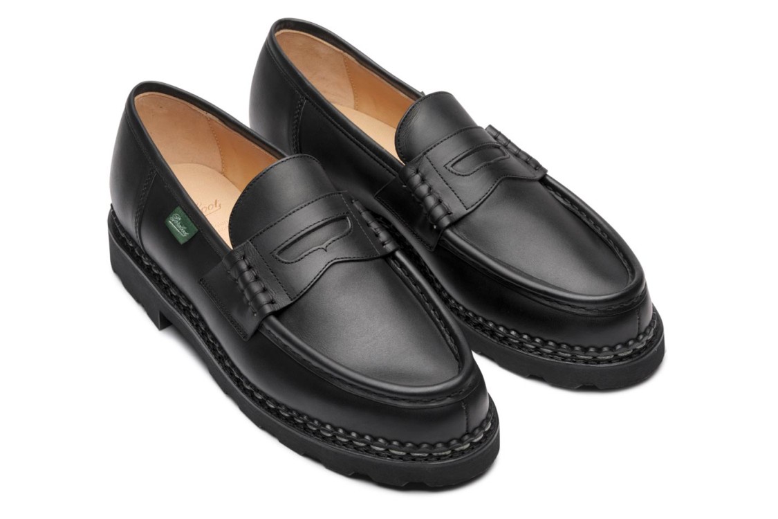Paraboot Moccasin-style Shoes With Rounded Shape