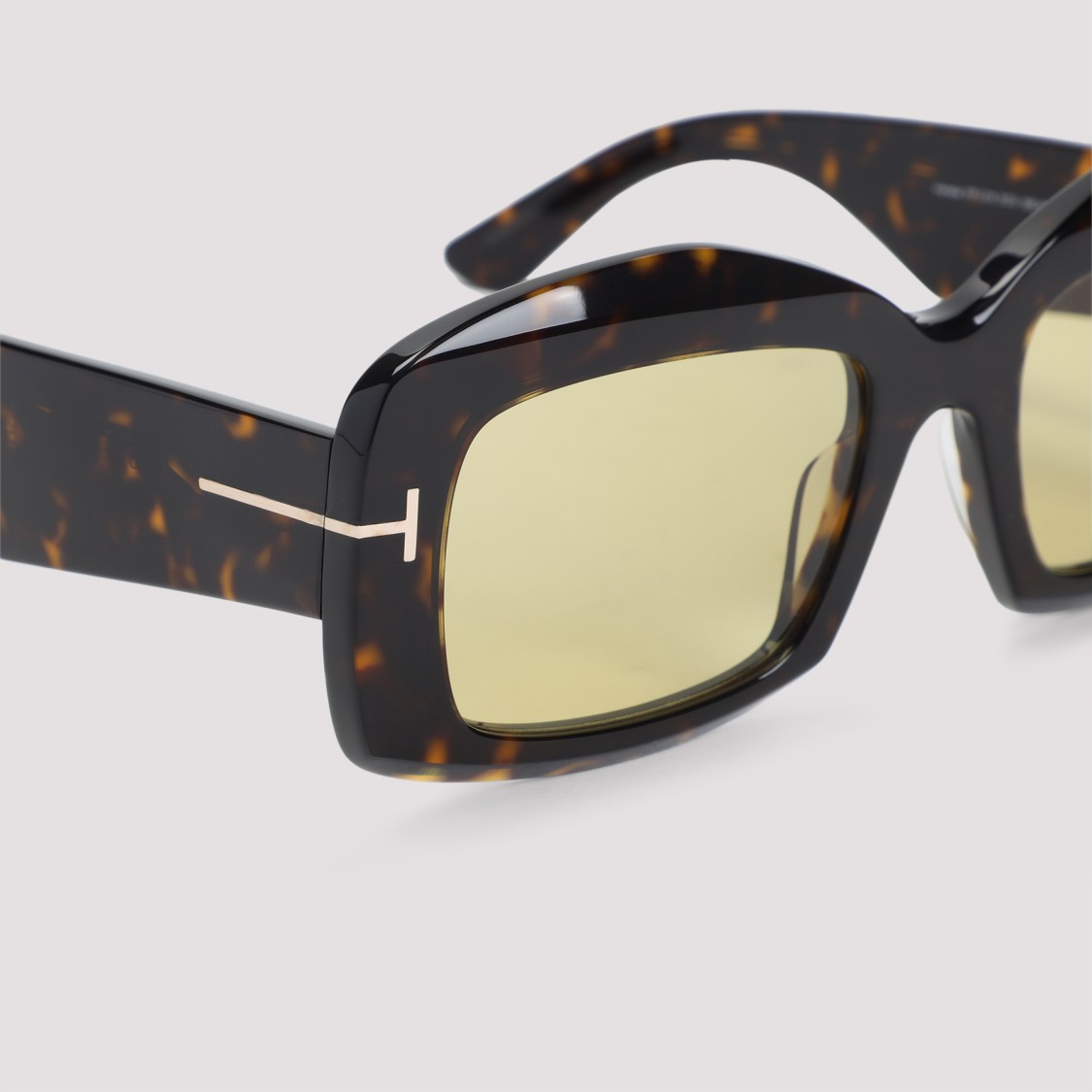 Tom Ford Venetia Brown Acetate Sunglasses