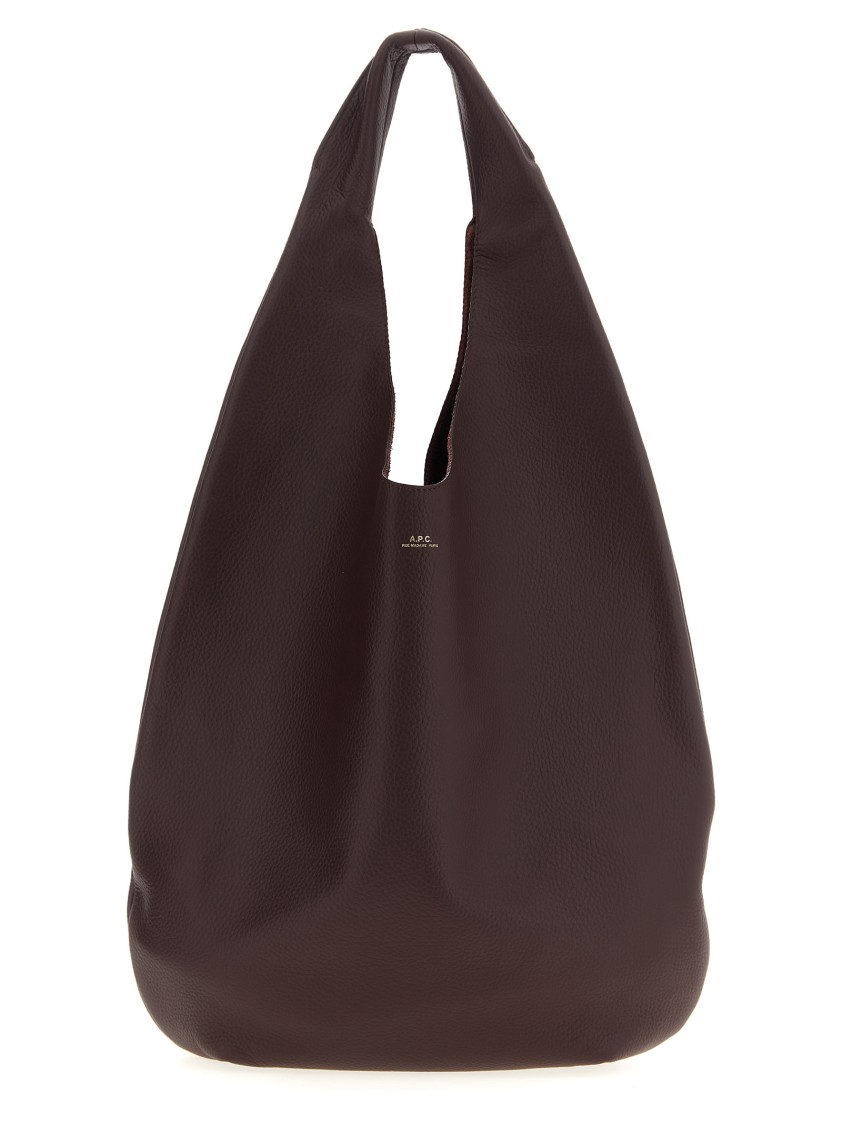 Apc A.p.c. 'le Neige' Shoulder Bag In Black