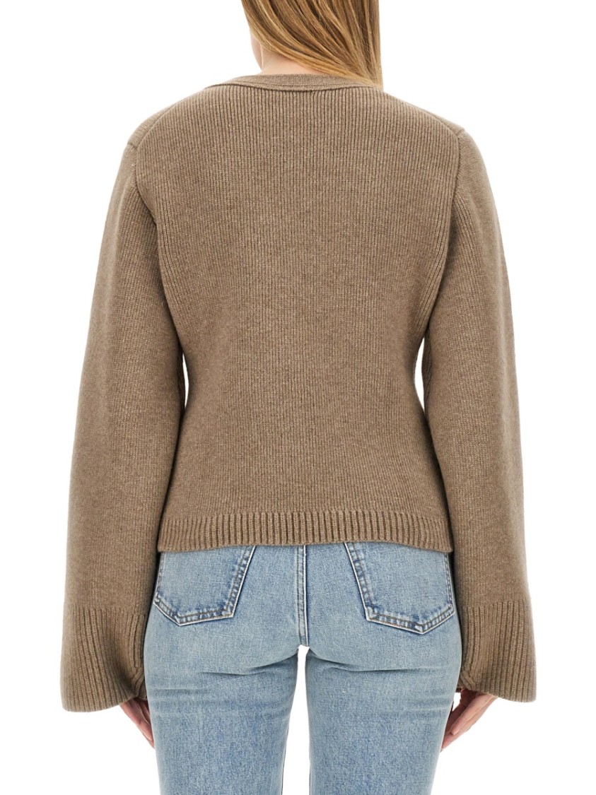 Khaite Scarlet Cashmere-blend Cardigan