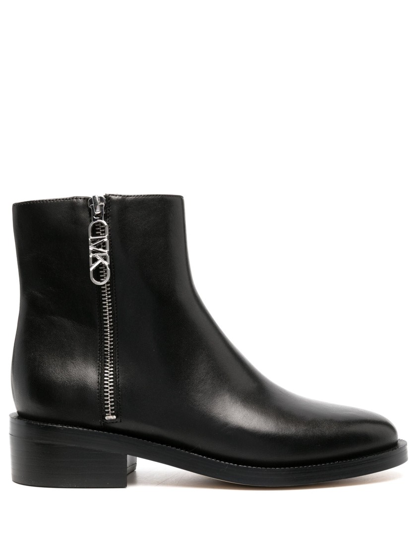 Michael Kors Regan Flat Bootie In Black