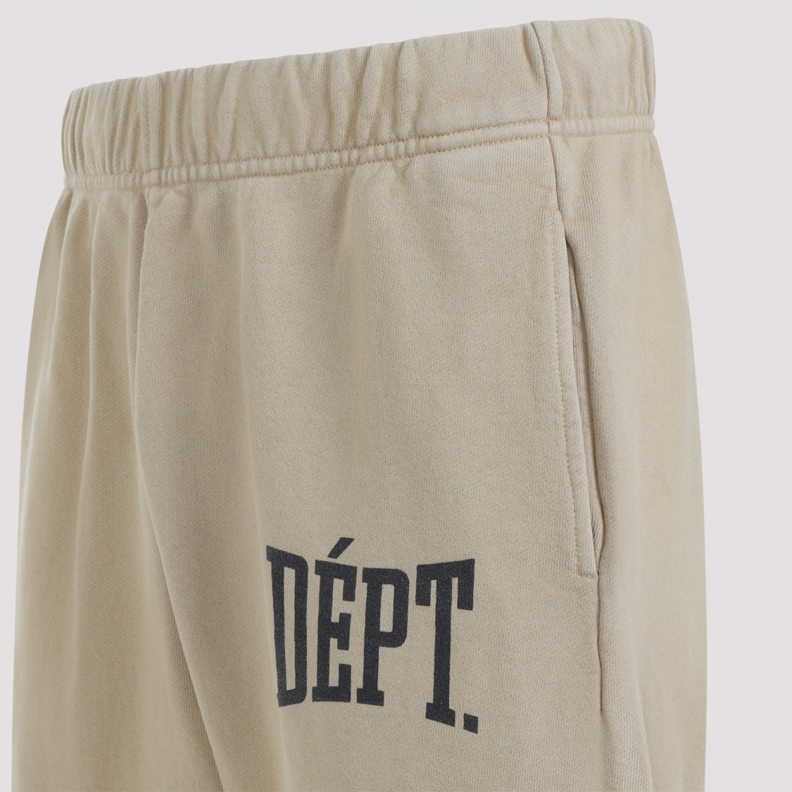 Gallery Dept. Sand Cotton Team Sweatpants In Green