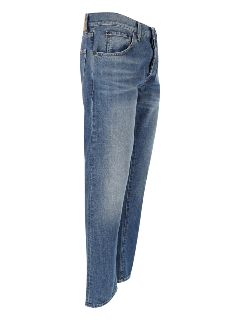 Pt Torino 5-pocket Straight-leg Jeans