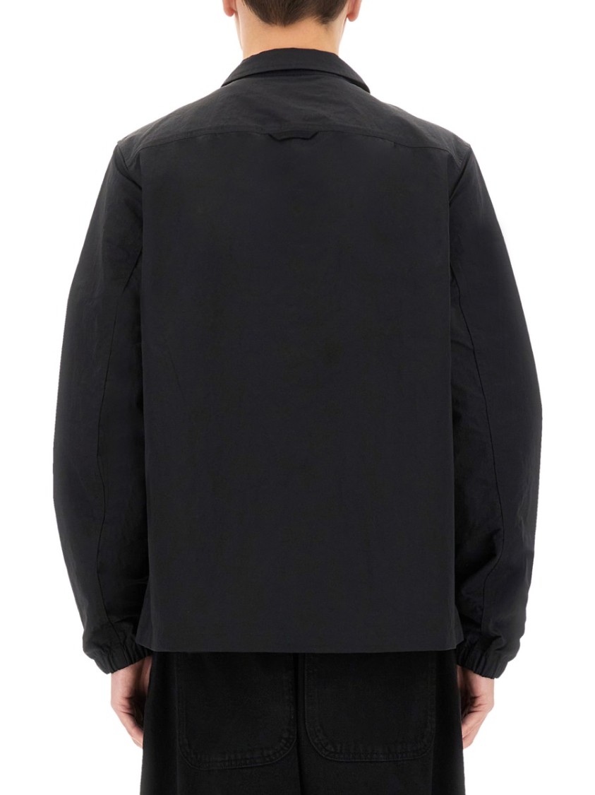 Fred Perry Snap Buttons Jacket Featuring Pocket