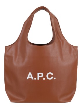トートバッグ Louise Small Shopper Bag - A.P.C. - Pvc - Orange Apc Louise Small Shopper Bag - A.P.C. - Pvc - Orange Plastic