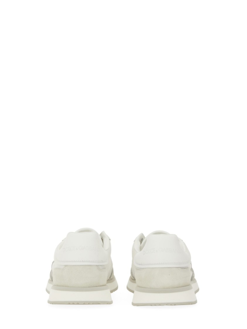Shop Dolce & Gabbana "dg Cushion" Sneaker In White