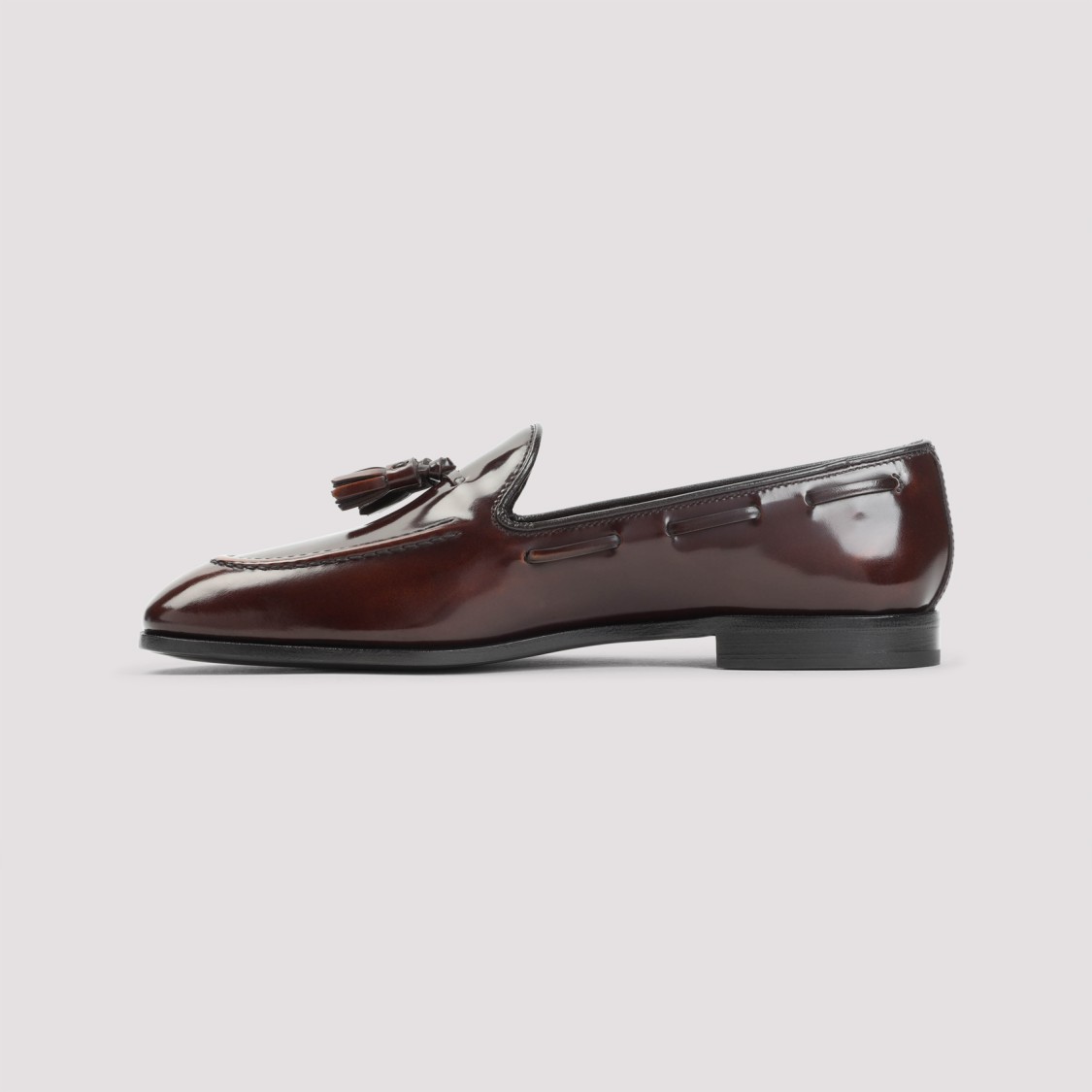 Church's Brown Maidstone Loafers With Tonal Tassels