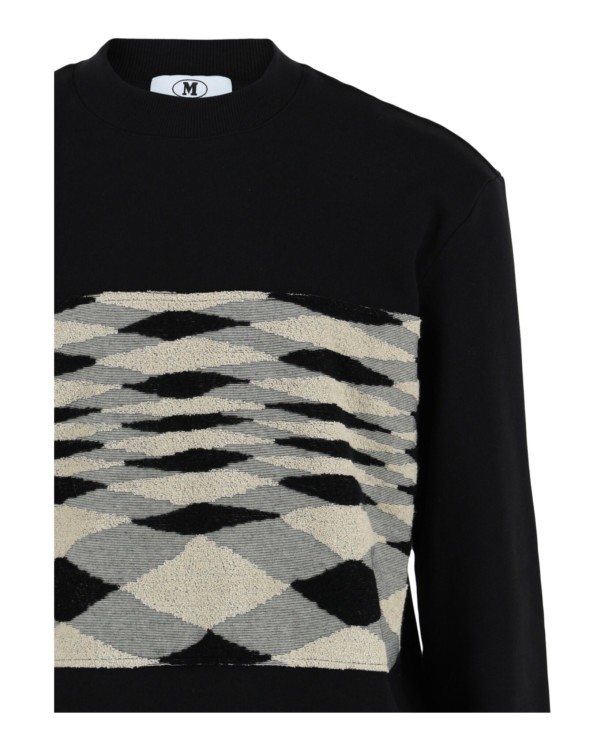 パーカー・フーディ M Missoni Zig Zag Slub Crewneck Sweatshirt M Missoni Zig Zag Slub Crewneck Sweatshirt Hoodie | THE LIST