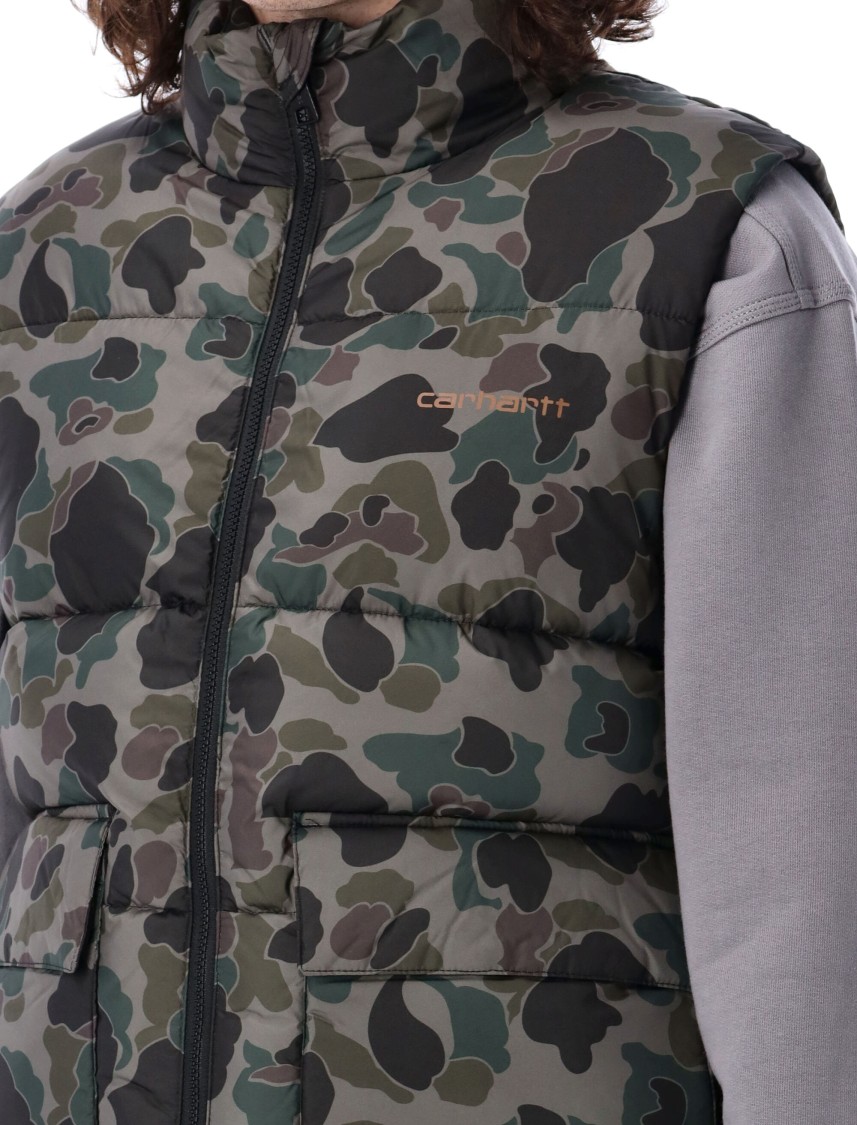 Carhartt Wip Springfield Vest In Green