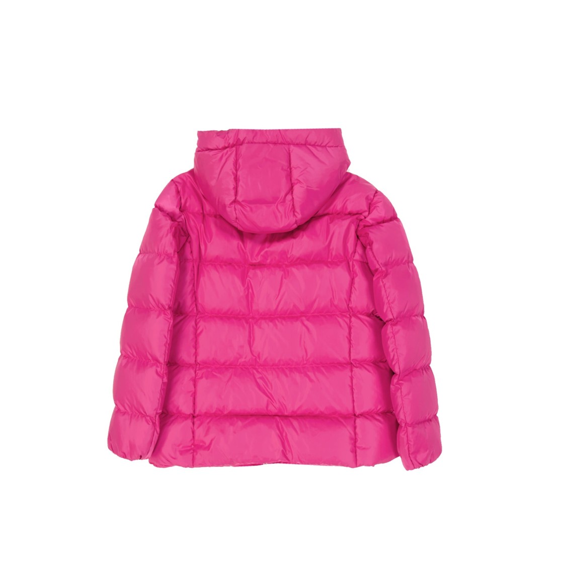 Moschino Padded Down Jacket In Pink