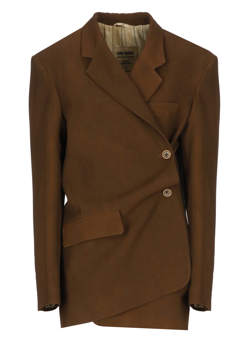 Uma Wang Kava Jacket In Black