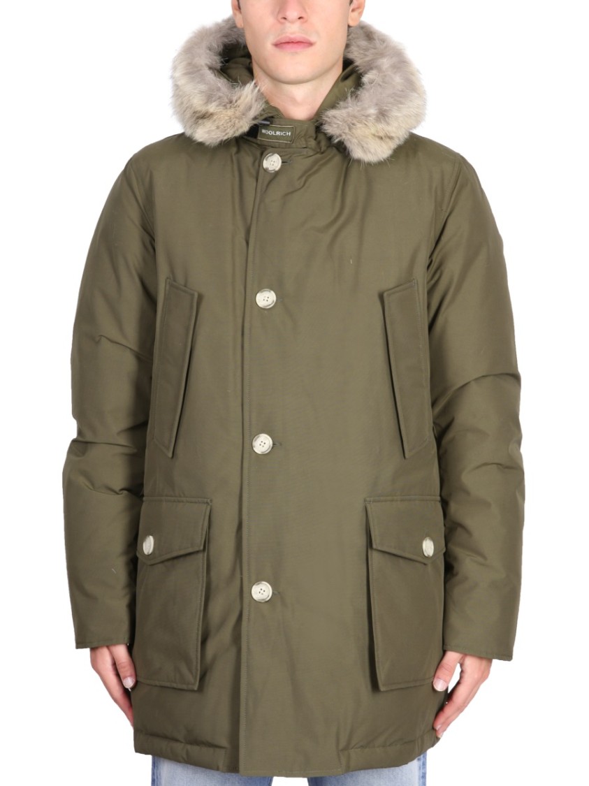 Woolrich Jacket Men Color Green In Green