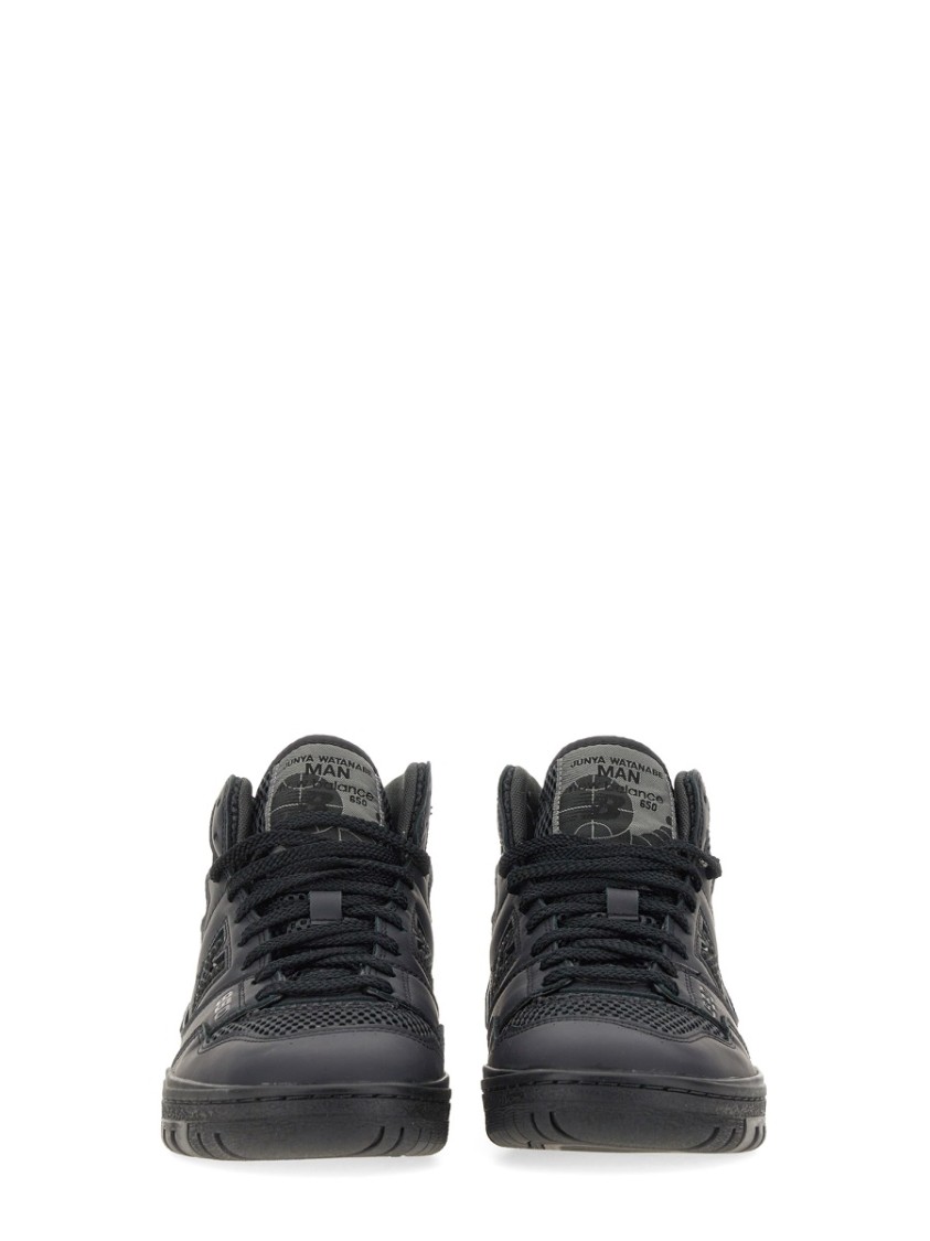 Junya Watanabe Man X New Balance 650 Sneaker In Black