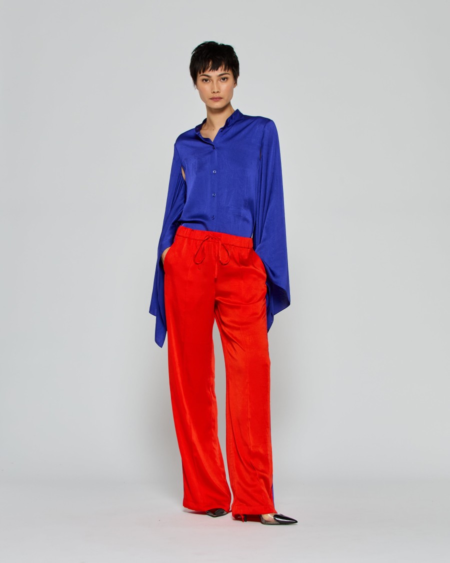 Serena Bute Serena Jogger '25 - Bright Red In Orange