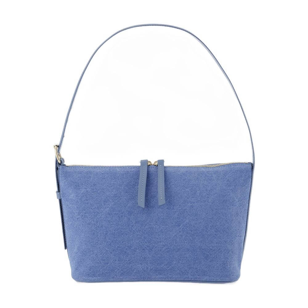 Apc A.p.c. Vera Shoulder Bag - Cotton - Blue In Blue