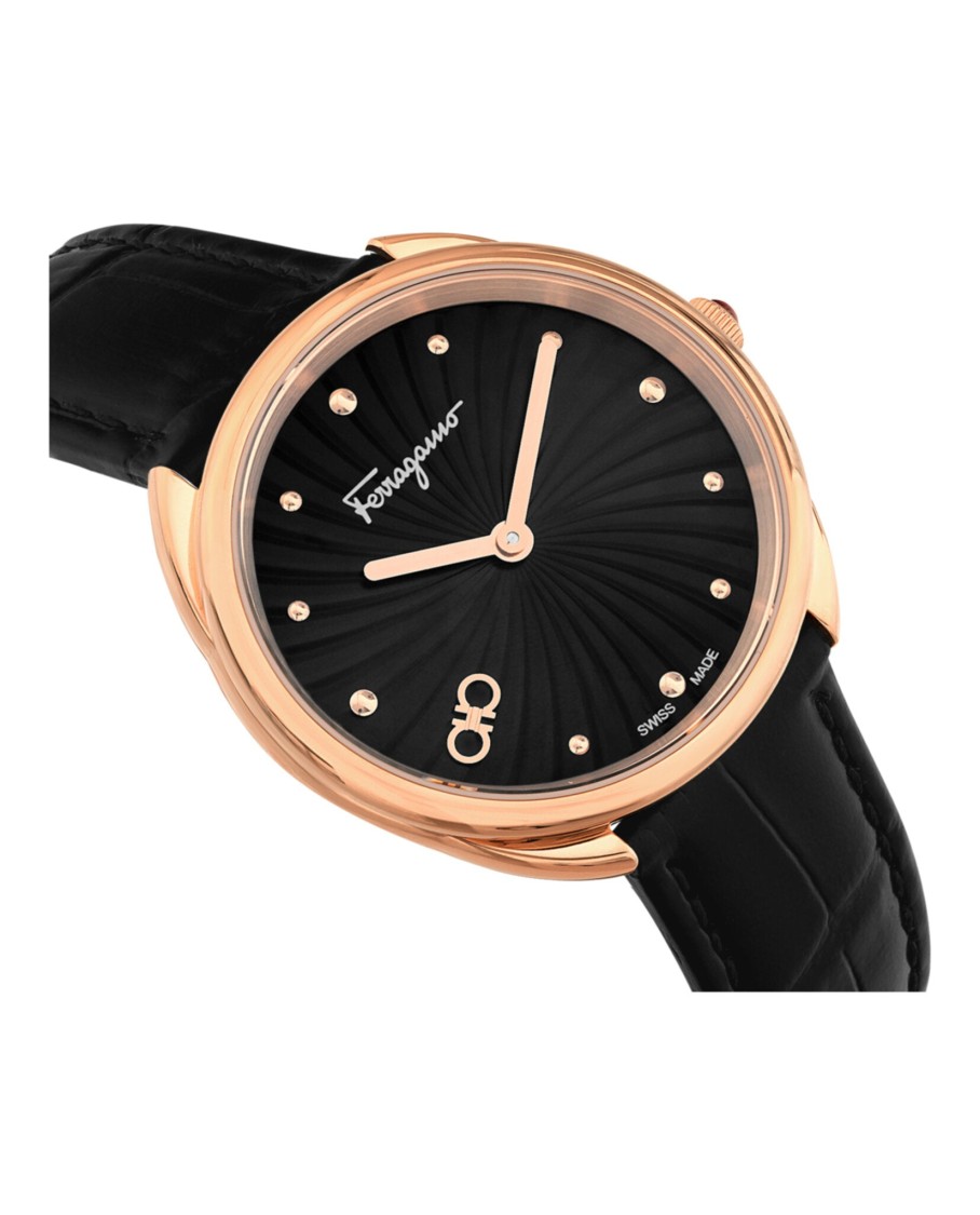 Ferragamo Cuir Watch